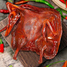 黑色經(jīng)典醬板鴨308g 整只手撕風(fēng)干板鴨熟食湖南特產(chǎn)鹵味小吃即食線上熱銷 曬單實拍圖