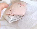 好孩子（gb）兒童內(nèi)褲女 母嬰A類女孩純棉內(nèi)褲 5A抗菌平角內(nèi)褲女-3條裝粉紅 曬單實(shí)拍圖