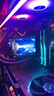 TRYX（創(chuàng  )氪星系）PANORAMA展域360水冷cpu散熱器ARGB黑6.67英寸曲面屏/Asetek8/KANALI軟件/裸眼3D視覺(jué) 曬單實(shí)拍圖