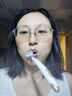 參半華晨宇同款 專研清新美白小紫管牙膏 色修去漬亮白清新口氣100g*3 曬單實拍圖