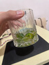 CLITON 玻璃威士忌酒杯 歐式雕花烈酒杯洋酒杯家用水杯玻璃杯套裝 2只裝 曬單實(shí)拍圖