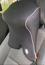GiGi汽車(chē)頭枕 記憶棉頸枕車(chē)用頸枕頭靠枕靠墊枕頭可調節高低黑色 曬單實(shí)拍圖