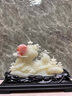 禮御友嘉天然玉石山水玉雕擺件招財原石客廳辦公室裝飾工藝品喬遷商務(wù)禮品 財丁興旺長(cháng)約75cm 精品青玉 曬單實(shí)拍圖