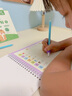 六品堂幼兒園數字練字帖學(xué)前班兒童啟蒙3-6歲凹槽控筆訓練幼小銜接練字本小學(xué)生寫(xiě)字描紅生日禮物 【全套5本】幼兒?jiǎn)⒚商籽b 曬單實(shí)拍圖