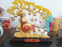 貝漢美（BHM）發(fā)財樹新店開業(yè)擺件高檔招財貓送人開張搬家喬遷禮物辦公室裝飾品 【京倉速發(fā)】精美禮盒- 財源廣進(jìn) 曬單實拍圖
