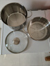 雙立人（ZWILLING）雙層蒸鍋不銹鋼湯鍋蒸籠煮面大容量煲湯鍋廚具Nova Plus套裝24cm 湯鍋+雙耳蒸籠 2件套 24cm 曬單實拍圖