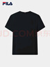 FILA 斐樂(lè )官方男子短袖T恤2025夏季簡(jiǎn)約圓領(lǐng)商務(wù)休閑通勤短袖衫 曬單實(shí)拍圖