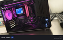 宏碁掠奪者（PREDATOR）48G(24G×2)套裝 DDR5 6000頻率 臺(tái)式機(jī)內(nèi)存條 Hermes冰刃系列 RGB燈條(C28) 石耀黑 AI電腦配件 曬單實(shí)拍圖