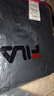 FILA 斐樂(lè )官方男裝針織長(cháng)褲2025夏季新款時(shí)尚休閑簡(jiǎn)約基礎直口褲子男 正黑色-BK L 175/84A/L 曬單實(shí)拍圖