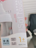 貝親（Pigeon）玻璃奶瓶寬口徑防脹氣160ml S號(hào)奶嘴 1月+ AA186  曬單實(shí)拍圖