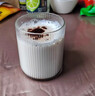 九土日式手工玻璃杯女男情侶耐熱條紋水杯子透明咖啡杯泡茶杯啤酒杯果汁杯女家用小 款式二 曬單實(shí)拍圖