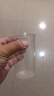 潔日邦航空杯300ml*50只一次性水杯加厚硬塑料耐高溫透明直筒式戶外飲料 曬單實拍圖