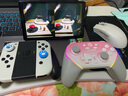 蓋世小雞（GAMESIR）超新星無線游戲手柄帶底座 適用switch2手機PC安卓Steam電腦NS2pro電視體感藍牙有線粉色雙人成行 曬單實拍圖