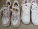 耐克NIKE女休閑板鞋空軍一號 AIR FORCE 1運(yùn)動(dòng)鞋IB8874-111粉白39 曬單實(shí)拍圖