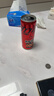 可口可樂(lè )（Coca-Cola）零度可樂(lè ) 無(wú)糖汽水 碳酸飲料 330ml*20罐 整箱裝 曬單實(shí)拍圖