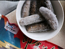 三只海豚 即食海參大連鮮食遼刺參單個裝 野生刺身6-8只500g固形物≥60% 曬單實拍圖