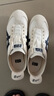 Onitsuka Tiger鬼塚虎春夏男女帆布一腳蹬懶人鞋MEXICO 66? SLIP-ON 1183A360 米色/藏青色 40.5 曬單實(shí)拍圖