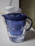 碧然德(BRITA)濾水壺 Marella海洋系列3.5L藍色1壺1芯 家用自來(lái)水過(guò)濾器 凈水器 孫穎莎同款  曬單實(shí)拍圖