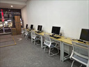 電腦椅家用辦公椅子辦公舒適久坐護腰靠背椅人體工學(xué)椅學(xué)生學(xué)習(xí) 【加固海棉坐墊】黑框黑網(wǎng) 曬單實拍圖