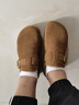 他她（TATA）女鞋2025秋季勃肯鞋外穿時(shí)尚休閑百搭 棕色 40 曬單實(shí)拍圖