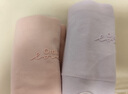 歐迪芬高腰內褲女士?jì)妊澕兠奘崭?0A抑菌桑蠶絲襠部透氣提臀三角褲4條XL 曬單實(shí)拍圖