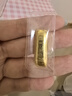京工美作 古法黃金布老虎串珠 白條 補差（克重咨詢(xún)客服） 曬單實(shí)拍圖