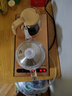 友家鋪?zhàn)樱˙iooner）全自動(dòng)上水電熱水壺?zé)畨丶矣棉k公茶臺(tái)一體機(jī)茶桌茶幾嵌入式茶具套裝 RY-09金色保溫1L 曬單實(shí)拍圖