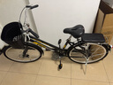 飛鴿（FLYING PIGEON）自行車成人通勤車自行車學(xué)生單車成人自行車通勤自行車城市公路車 標(biāo)配黑|單速+雙碟剎+充氣胎+禮包 26寸|身高160-185cm 曬單實(shí)拍圖