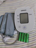 歐姆龍（OMRON）血壓測量?jì)x家用電子血壓計7121/7126高精準8102/U10/J710 U10標準款 電池 曬單實(shí)拍圖