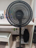 美的（Midea）【超級單品】七葉輕音立式電風(fēng)扇家用柔風(fēng)落地扇臺式桌面小型風(fēng)扇大風(fēng)量節能搖頭宿舍電扇 SAF30AB 曬單實(shí)拍圖