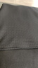 皮爾卡丹（pierre cardin）加絨加厚衛衣男立領(lǐng)秋冬季中年男士長(cháng)袖t恤半高領(lǐng)男裝拉鏈上衣 黑色3902 165/M 曬單實(shí)拍圖