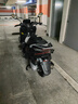 破界猛禽X2高配版150踏板燃油摩托車(chē)2025款新款代步上班長(cháng)途可上牌 黑 曬單實(shí)拍圖