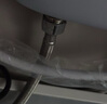 潛水艇（Submarine）F60 304#不銹鋼上水軟管進(jìn)水管/60cm/面盆馬桶上水管冷熱通用 曬單實拍圖