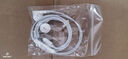 紐曼（Newmine） XL10線控音樂(lè)手機(jī)耳機(jī)半入耳式有線耳機(jī)耳麥3.5mm接口 電腦筆記本手機(jī)適配 白色 曬單實(shí)拍圖