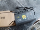 自動(dòng)斷電電動(dòng)車(chē)車(chē)充電器48V60V72V20A超威三輪車(chē)電車(chē)智能通用 六燈加強版48V20AH 通用三孔 曬單實(shí)拍圖