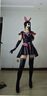班達熊斗羅大陸cos服小舞黑兔戰斗服cosplay動(dòng)漫周邊卡通二次元c服 黑兔小舞cos服+隨機項鏈 L 曬單實(shí)拍圖