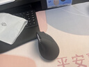 B.O.W人體工學(xué)無(wú)線(xiàn)藍牙鼠標三模垂直立式靜音辦公筆記本電腦宏編程外設適用于蘋(píng)果華為小米筆記本電腦 影黑色【無(wú)線(xiàn)+藍牙+有線(xiàn)】人體工學(xué)辦公套裝丨充電版 曬單實(shí)拍圖
