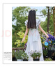 女童夏裝2025新款連衣裙女大童夏季童裝裙子夏天小女孩洋氣公主裙 白色 160 曬單實(shí)拍圖