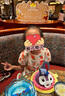 迪士尼夏連衣裙2025新款裙子女孩印花女童碎花裙PBZPL3057 草莓色 130 曬單實(shí)拍圖