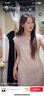 固執(zhí)（OBSTINATE）【特價(jià)】醋酸改良旗袍女裝2025夏季新款新中式氣質(zhì)顯瘦無(wú)袖連衣裙 粉色 M 曬單實(shí)拍圖