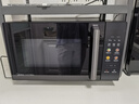 美的（Midea）國家補貼8折微碳微波爐烤箱一體機900w微波1000w燒烤平板光波速熱23L容量變頻臻彩熒幕 （C32） 曬單實拍圖
