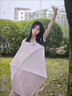 洽苒德國雨傘小巧兩用防曬紫外線迷你防曬傘五折太陽傘女生2025新 扁五折UFP50+抹茶綠 扁五折UFP50 曬單實拍圖