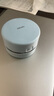 得力（deli）【兒童節(jié)禮物】充電式強(qiáng)吸力桌面吸塵器 迷你鍵盤除塵 橡皮屑清潔器 學(xué)生用品 藍(lán)色18884 曬單實(shí)拍圖