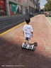 領(lǐng)奧電動(dòng)兒童智能平衡車(chē)3-6-12歲體感10歲到15歲以上腿控成年人兩輪自動(dòng)手扶雙輪新款平行車(chē) K6旗艦白54V【三控+APP+炫光輪】 曬單實(shí)拍圖