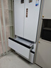 美的（Midea）M60系列520純平全嵌法式多門四開門家用冰箱超薄雙系統(tǒng)循環(huán)大容量無霜BCD-520WUFPZM(E)白國家補貼 曬單實拍圖