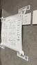 京東京造暖云SE免打孔電熱毛巾架 碳纖維加熱 衛(wèi)生間烘干置物架 柔霧白 曬單實(shí)拍圖