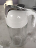 【?京東物流配送】油壺自動開合油瓶廚房玻璃油罐醋壺醬油瓶防漏 自動開合油壺1個630ml 曬單實拍圖