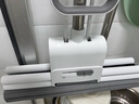 大衛(wèi)膠棉拖把33cm海綿頭桿長132cm2頭M11 PVA膠棉滾輪式雙排擠水 曬單實(shí)拍圖