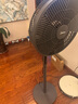 美的（Midea）幸運(yùn)草安睡風(fēng)扇家用電風(fēng)扇直流變頻落地扇 WiFi智控循環(huán)風(fēng)扇1級(jí)能效遙控轉(zhuǎn)頁(yè)扇 【幸運(yùn)草風(fēng)扇1C-WIFI智控】SDI30DS 曬單實(shí)拍圖
