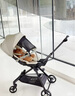 普洛可（PLAYKIDS）A6pro嬰兒推車(chē)遛娃神器0-6歲用折疊可坐可躺帶減震溜輕便高景觀(guān)A8 A6pro-潘多拉 曬單實(shí)拍圖